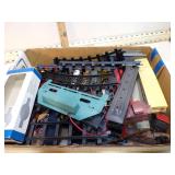 **RAILROAD CARS & MORE