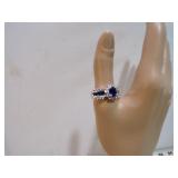 MARKED 10KT GOLD RING 6G