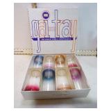 **GAI-TRAY 8 MCM GLASSES ORIGINAL BOX