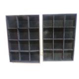2 JEWELRY DISPLAYS