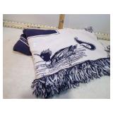 THROW BLANKET T