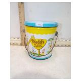 VINT SHEDDS PEANUT BUTTER TIN W/LID