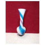 MCM SWIRLED GLASS BUD VASE