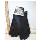 MENS SIZE LG DRESS GLOVES NEW W/ TAGS T
