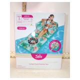 **2 IN 1 FOLDABLE POOL LOUNGER NIP