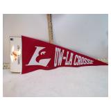 NEW 2021 UW LACROSSE PENNANT