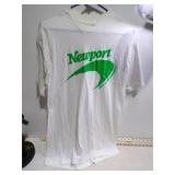 SIZE XL VINT NEWPORT T SHIRT