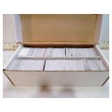 *BOX OF BASEBALL CARDS