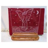 **WOOD & ACRYLIC ANGEL