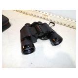 MERCURY 7X35 BINOCULARS IN CASE