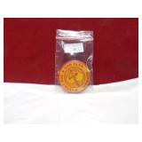 VINT. WESTBY ROD & GUN CLUB MEMBER PIN BACK BUTTON