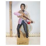 YOURS ELVIS 55 MUSICAL DECANTER