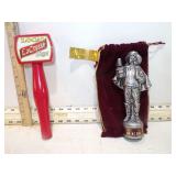 VINT. TAP HANDLES LACROSSE & GRENADIER