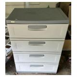 **4 DRAWER ORGANIZER CABINET