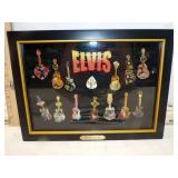 ELVIS PRESLEY LEGACY PIN COLLECTION