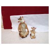 CERAMIC ARTS STUDIO MADISON WI COW & CALF