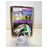 DOG TRAINING COLLAR & MYSTERY ITEMS