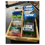 **CADDY W/SCREWS & NAILS