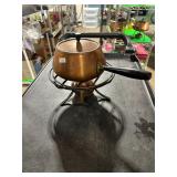 **MCM COPPER FONDUE POT