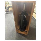 VINT MICROSCOPE IN WOODEN BOX
