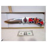 **JUMBO FOLDING KNIFE NIP HAS STAND