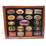**BUDWEISER BELT BUCKLES
