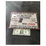 FUNNY SIGN