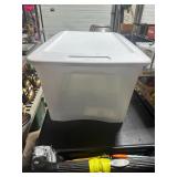 **TOTE W/LID