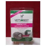 SIZE SM/MED WASHABLE DOG DIAPER NIP