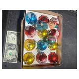 *VINT CHRISTMAS ORNAMENTS & ELF
