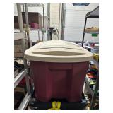 **LG TOTE W/LID