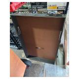 **DISPLAY CASE W/NO GLASS HAS KEYS
