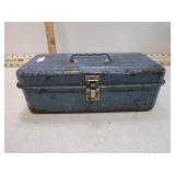 VINT. TOOLBOX & CONTENTS
