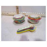 *PIONEER WOMEN MEASURING CUPS & SPOONS