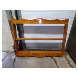 **LG WOODEN SHELF
