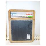 VINT. CHALKBOARD/ABACUS T