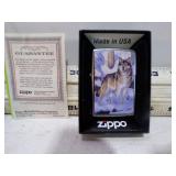 WOLF ZIPPO NIP