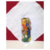 MCM PARROT WALL POCKET