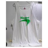 SIZE XL VINT NEWPORT TANK TOP