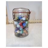 VINT. MARBLES & SHOOTERS SOME GLOW