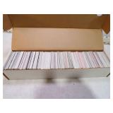 BOX OF FOOTBALL CARDS