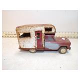 1960'S TONKA JEEP CAMPER TOY TRUCK