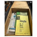 **VINT OWNER OPERATOR MANUALS IN WOOD BOX