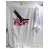 SIZE XL VINT WINSTON T SHIRT HAS SPOT