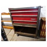 **CRAFTSMAN TOOLBOX BOTTOM ON WHEELS