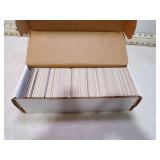 BOX OF BASEBALL CARDS