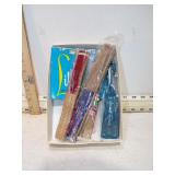 VINT. FANS SHOEHORNS & MORE