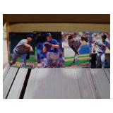 BOX OF BASEBALL CARDS