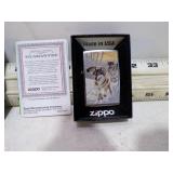 WOLF ZIPPO NIP