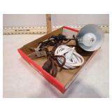 CLIP ON LIGHT & ELECTRICAL CORDS